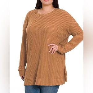 🎉 JUST ARRIVED 🎉 Brushed Thermal in Deep Camel